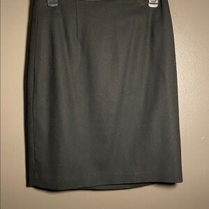 Barami Classic Wool Little Black Women's Skirt